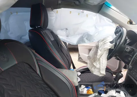 2016 Toyota Camry Se z USA, uszkodzony, nr VIN 4T1BF1FKXGU571449